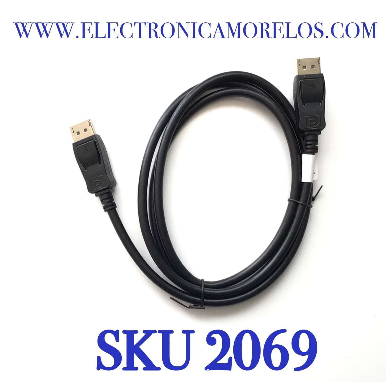CABLE HDMI ORIGINAL LG.  PARA MONITORES TVS. Y COMPUTADORAS  LG “NUEVO“ / 20 PINES / 1.5M / NUMERO DE PARTE EAD64766102 / Assembly 310-41874 8.1Gbps Black Displayport Displayport 1.5M 20P Black / MODELOSLG 34GK950F-BG.AUSOMPN / LG 38GL950G-BG.AUSOMNN 